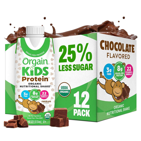 Orgain Organic Protein Powder & Protein Shakes on Sale!