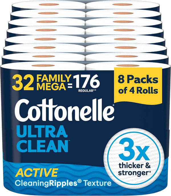 32 Pack Cottonelle Toilet Paper