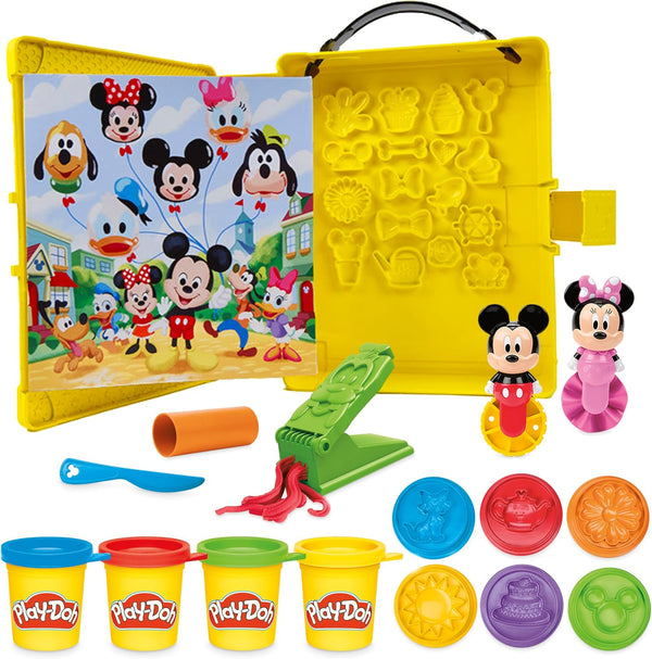 Play-Doh Mickey Mouse Clubhouse Shape a Story Playset
