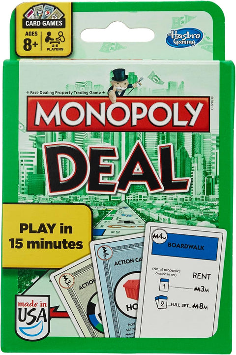 Monopoly Deal Card Game