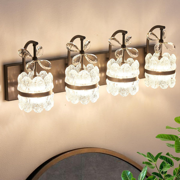4-Light Bathroom Vanity Lights