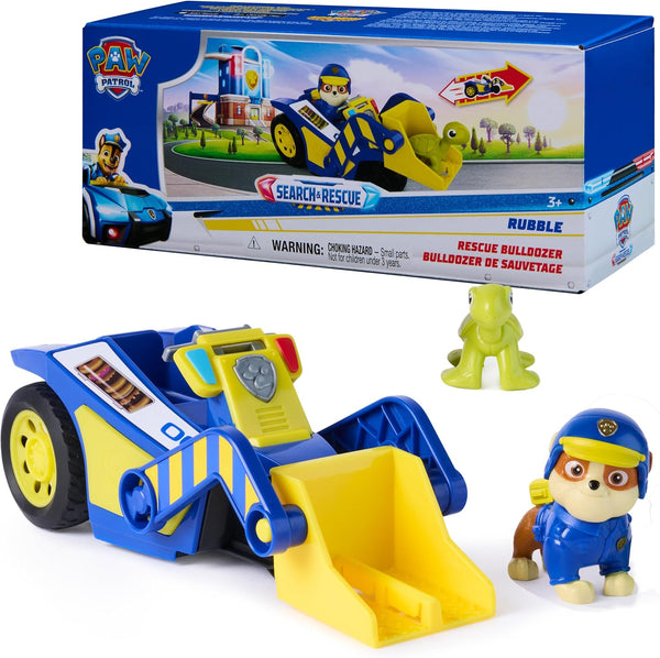 Paw Patrol Search & Rescue Rubble Bulldozer Toy Vehicle