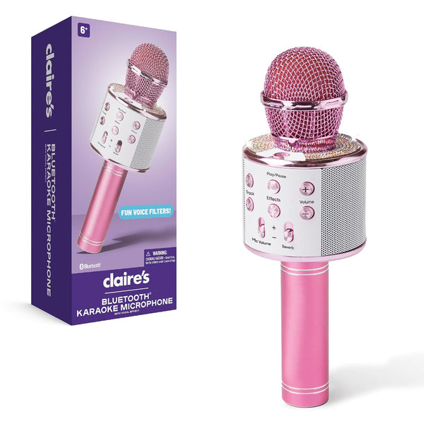 Kids Bluetooth Karaoke Microphone