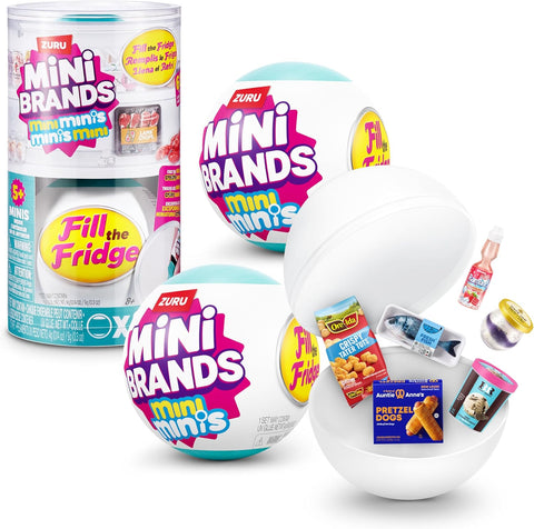 ZURU Mini Brands Fill the Fridge Mini Minis Series 1