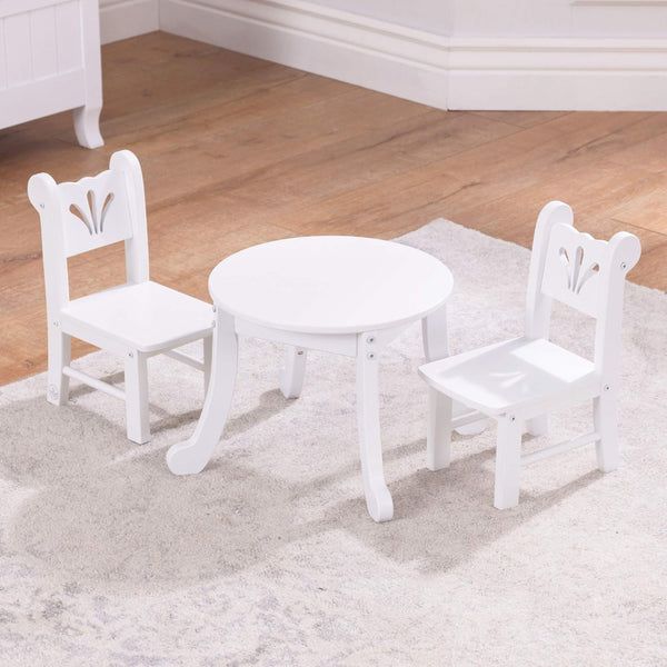 KidKraft Wooden Table & Chair Set for 18-Inch Dolls