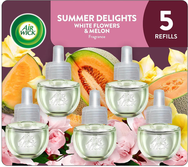 5-Count Air Wick Scented Oils Plug in Refill