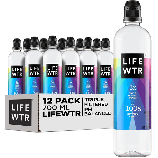 12 Pack LIFEWTR Purified Electrolyte Water