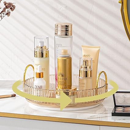 360 Rotating Makeup Organizer