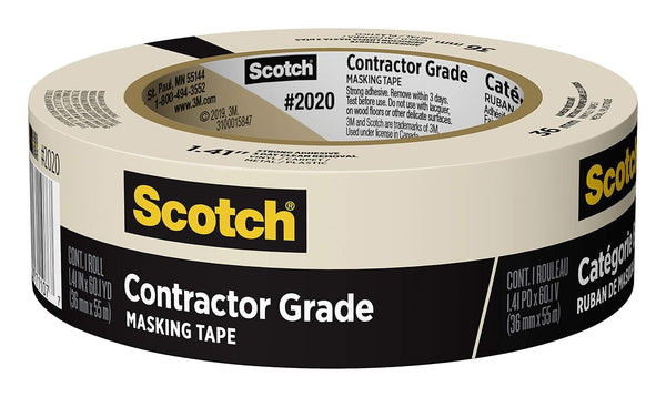 Scotch Contractor Grade Masking Tape