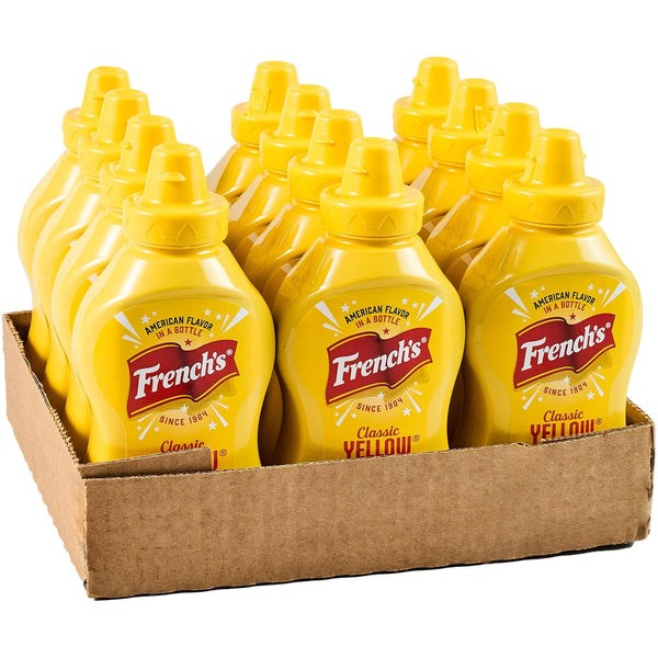 12-Pack French's Classic Yellow Mustard