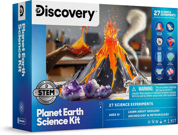 Discovery Kids Earth Science Experiment Kit