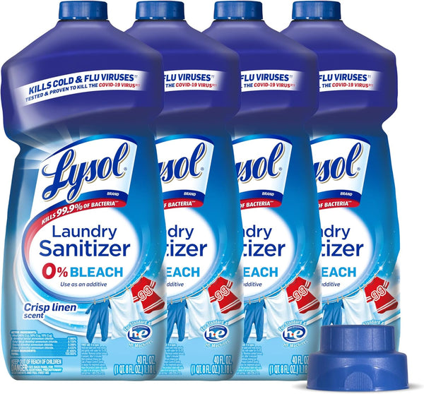 4-Pack Lysol Laundry Sanitizer
