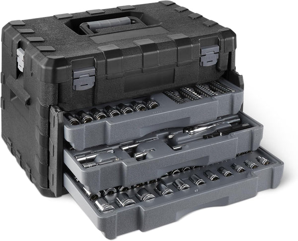 287-Piece Mechanic Socket and Ratchet Set