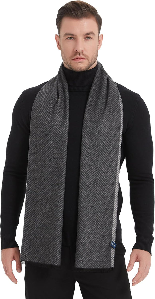 Men's Cashmere Feel Scarf