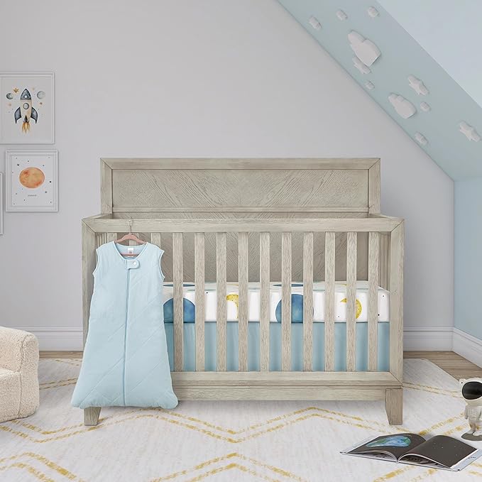 Evolur Space Adventure 3 Piece Crib Bedding Set