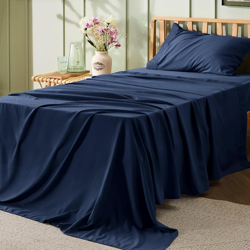 Bedsure 3 Pc Twin Sheets Set