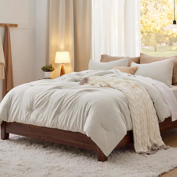 3-Piece Bedsure King Comforter Set