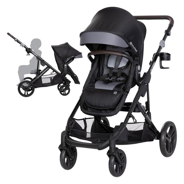 Baby Trend Morph Single-to-Double Modular Stroller