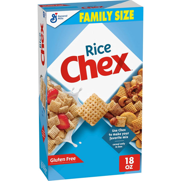 Rice Chex Gluten Free Cereal Family Size 18 Oz
