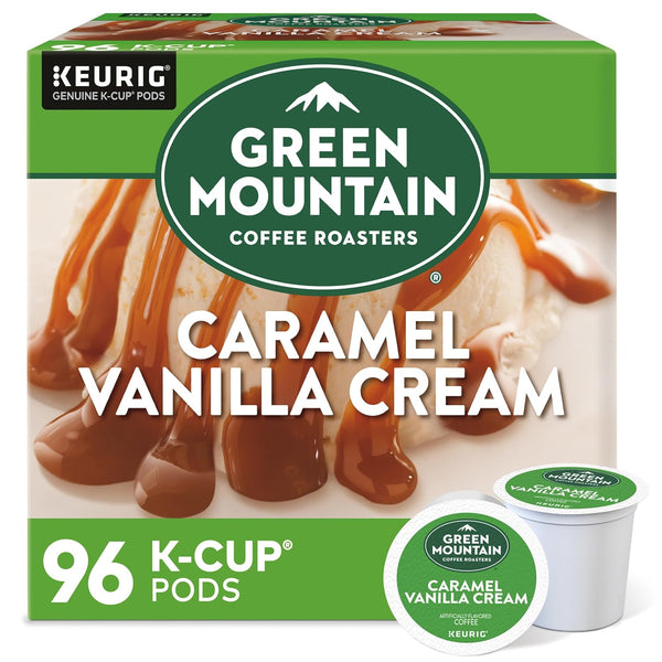 96-Count Green Mountain Caramel Vanilla Cream Coffee