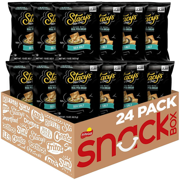 24 Bags Stacy's Pita Chips