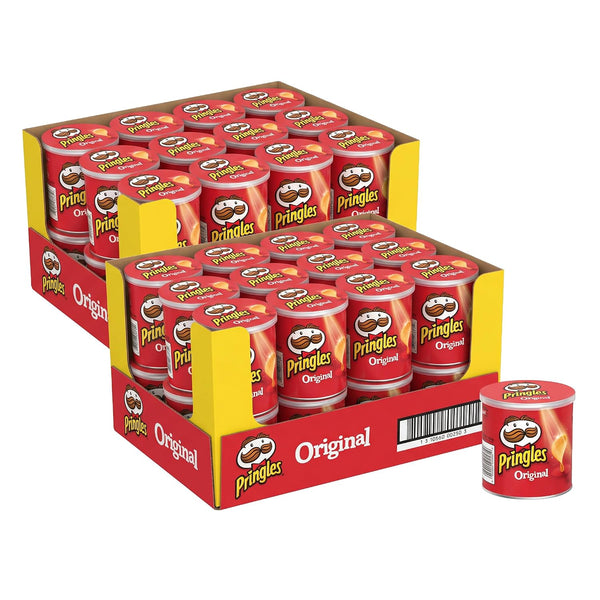 72-Pack Pringles Original Potato Crisps