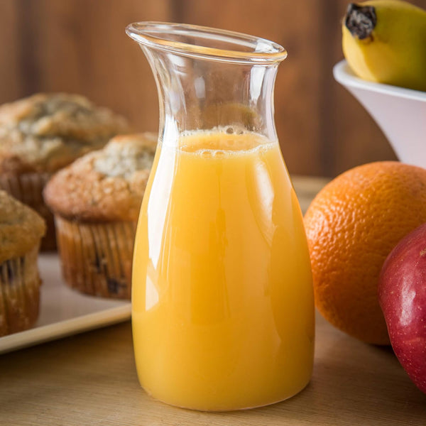 Carlisle FoodService Cascata Carafe Juice Jar Beverage Decanter