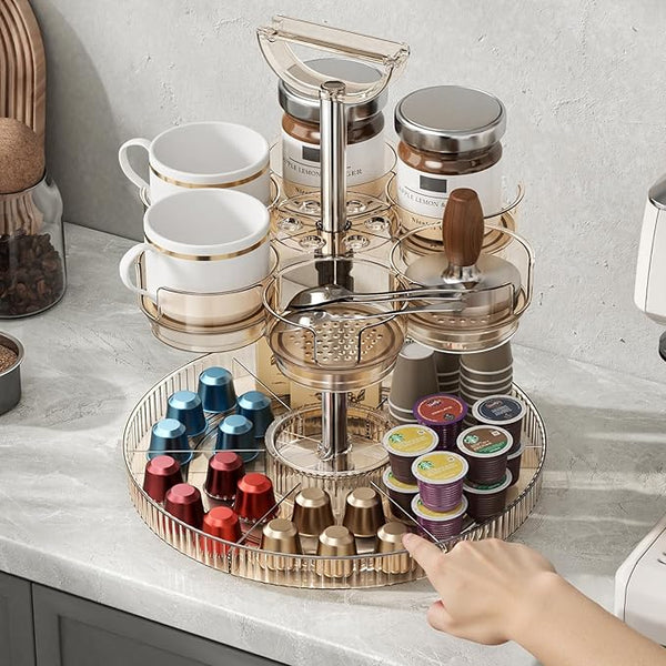 360 Rotating Coffee Mug Holder