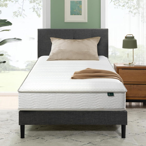 Zinus 8" Twin Hybrid Mattress