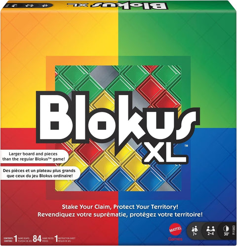 Mattel Blokus XL Strategy Board Game