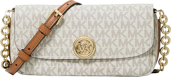 Michael Kors Women's Nolita Small Flap Chain Crossbody