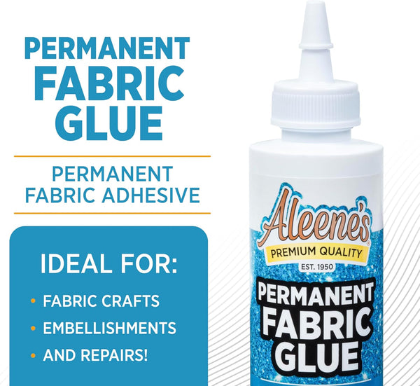 Aleene's Permanent Fabric Glue