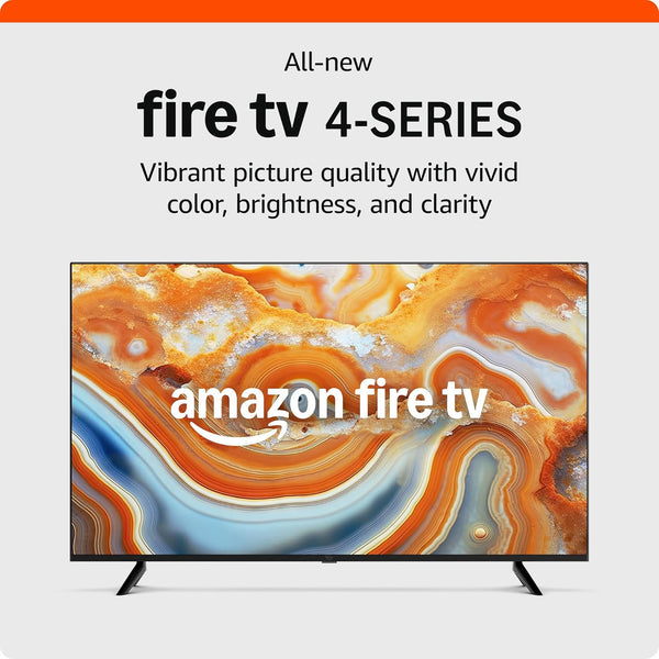 Amazon Fire TV 50-In 4-Series 4K UHD Smart TV
