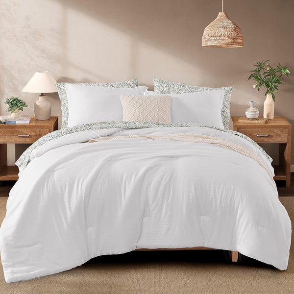 7 Piece Full Size Comforter Set