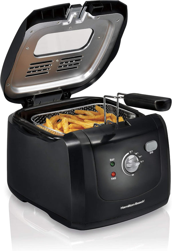 Hamilton Beach 8 Cup Electric Deep Fryer