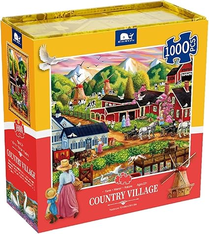 1000-Piece Jigsaw Puzzles