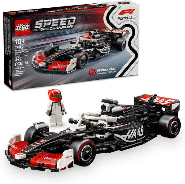 LEGO Speed Champions MoneyGram Haas F1 Race Car Building Set