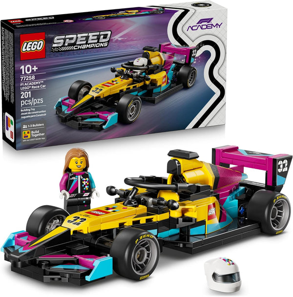 201-Pcs LEGO Speed Champions F1 Academy Race Car