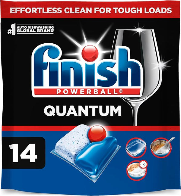 14-Count Finish Quantum Dishwasher Pods