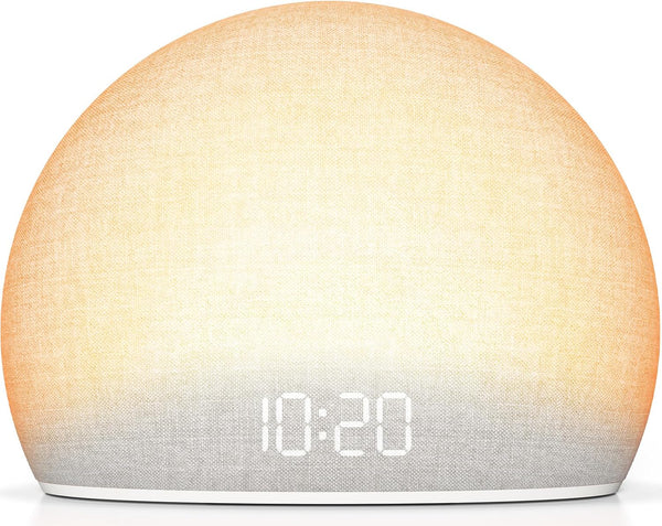 Sunrise Alarm Clock with White Noise Sound Machine