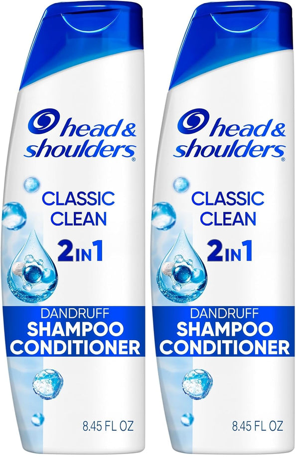 2-Pk Head & Shoulders Anti-Dandruff Shampoo + Conditioner