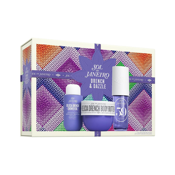 Sol De Janeiro Delicia Drench Vanilla Moisturizing Body Routine