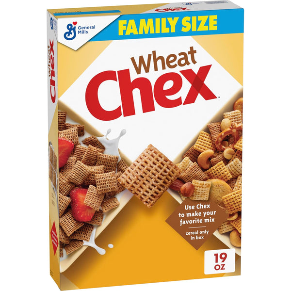 Family Size Box Wheat Chex Cereal