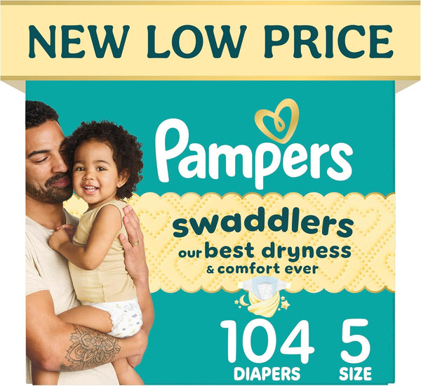 Save Big on Pampers And Huggies Diapers!