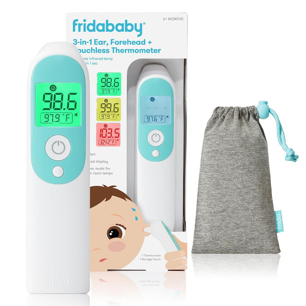 Frida 3-in-1 Infrared Ear Forehead Touchless Thermometer
