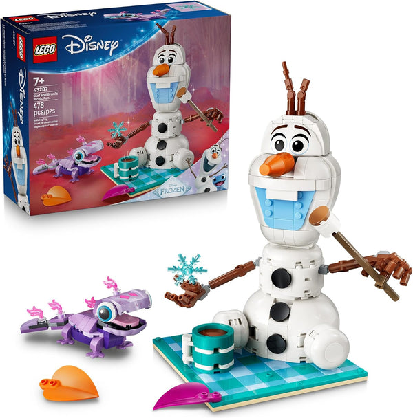 LEGO Disney Frozen Olaf and Bruni’s Picnic Fun 43287