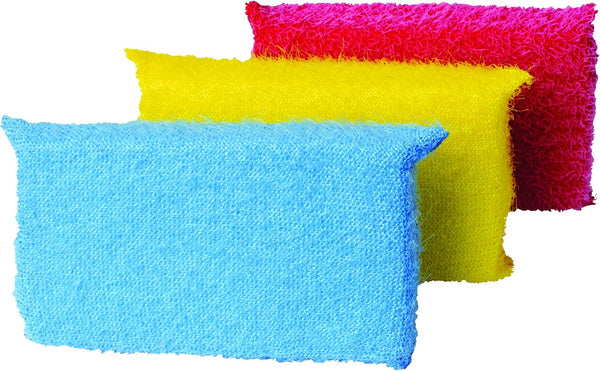 3-Pack Casabella Sponge Scrubby