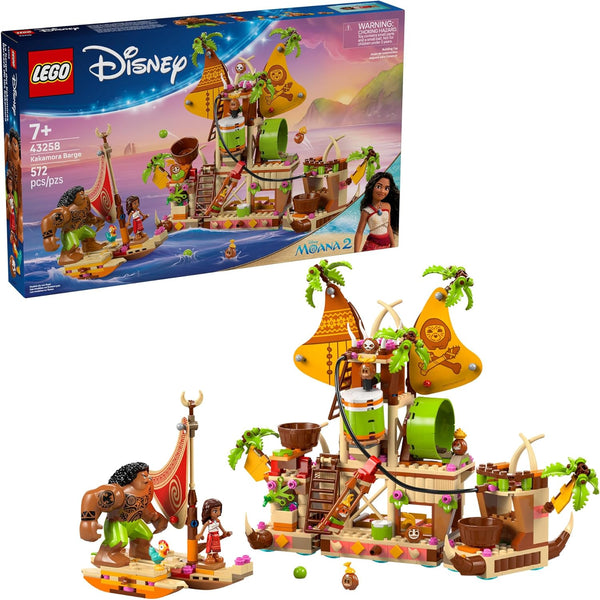 LEGO Disney Moana 2 Kakamora Barge Set