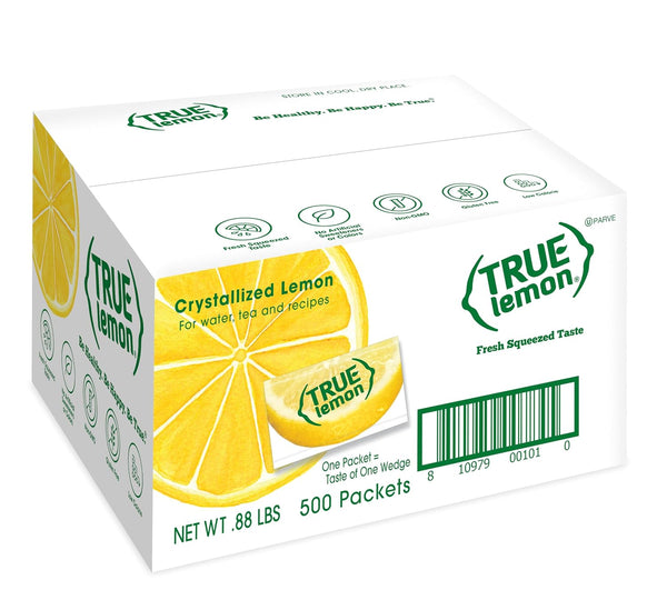 500-Count TRUE LEMON Water Enhancer Packets