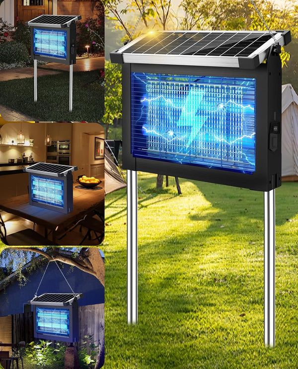 Solar Electric Bug Zapper